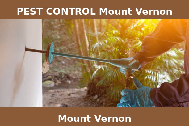 PEST CONTROL Mount Vernon